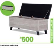 Bursa Blanket Box 8-464