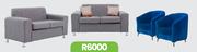 Lola Collection 2 x 2 Seater Sofas Plus 2 x Tub Chairs-For All