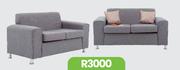 Lola Collection 2 x 2 Seater Sofa-For Both