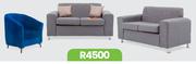 Lola Single Seater Chair And 2 x 2 Seater Sofas-For All