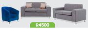 Lola Collection Tub Chair Plus 2 x 2 Seater Sofas-For All