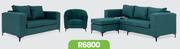Niki Collection 2 Seater Chair Plus Tub Chair & 3 Seater Sofa-For All