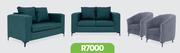 Niki Collection 2 x 2 Seater Sofas Plus 2 x Tub Chairs-For All