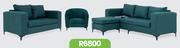 Niki Collection 2 Seater Sofa, Tub Chair Plus 3 Seater Sofa-For All