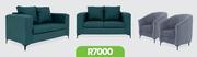 Niki Collection 2 x 2 Seater Sofas Plus 2 x Tub Chairs-For All