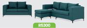 Niki Collection 2 Seater Sofa Plus 3 Seater Sofa-For Both