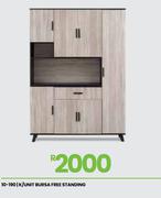 Bursa Free Standing K/Unit 10-190