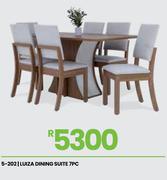 Luiza Dining Suite 7PC 5-202