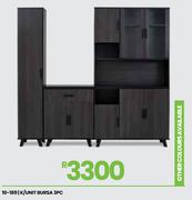 Bursa 3PC K/Unit 10-189
