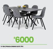 Prada Dining Suite 7PC 5-184