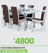 Istanbul Dining Suite 7PC 5-185