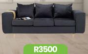 Belle Collection 3 Seater Sofa