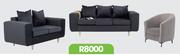 Belle Collection 2 Seater, 3 Seater Sofa And Tub Chair-For All