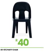 Party Chair 40-611
