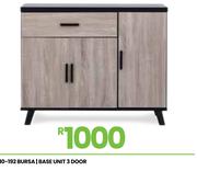 Bursa Base Unit 3 Door 10-192