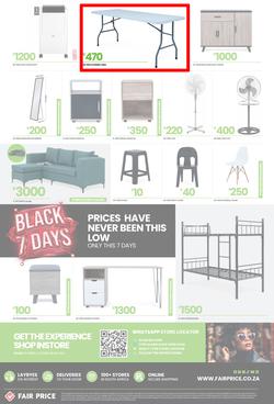 Fair Price : Black 7 Days (24 November - 30 November 2025), page 12