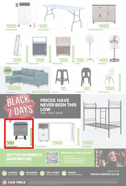 Fair Price : Black 7 Days (24 November - 30 November 2025), page 12