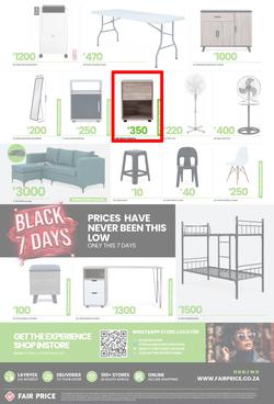 Fair Price : Black 7 Days (24 November - 30 November 2025), page 12