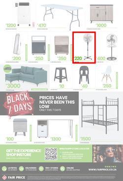 Fair Price : Black 7 Days (24 November - 30 November 2025), page 12