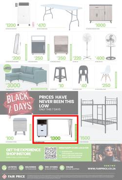 Fair Price : Black 7 Days (24 November - 30 November 2025), page 12