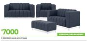 Rachel With Ottoman L/Suite 9-1094