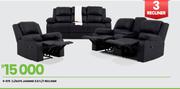 Jasmine 3:2:1 L/T Recliner L/Suite 9-979