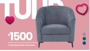 Tulip 1 Div Couch L/Suite 9-1113