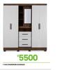 Eldorado Wardrobe 1-244