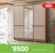 Alasca 6 Door Wardrobe 1-286