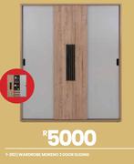Moreno 3 Door Sliding Wardrobe 1-282