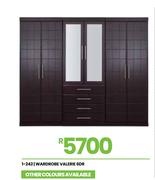Valerie 6 Door Wardrobe 1-242