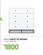 Nara Chest Of Draws Bedroom 4-048