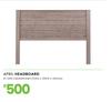 April Headboard 1350 x 1800 x 40mm 8-399
