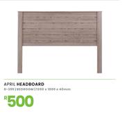 April Headboard 1350 x 1800 x 40mm 8-399