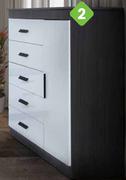 Rome Chest Of Drawers 1197 x 1200 x 400mm 4-044.