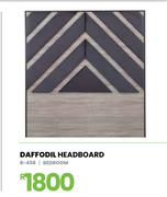 Daffodil Headboard 8-458