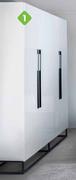 Nara 4 Door Wardrobe 1600 x 450 x 2100mm 1-284.