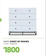 Nara Chest Of Draws 4-048
