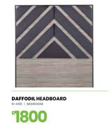 Daffodil Bedroom Headboard 8-458