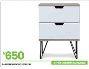 Morrocco Pedestal 8-461