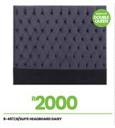 Daisy Headboard B/Suite For Double/Queen 8-457