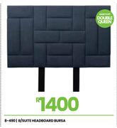 Bursa Headboard B/Suite For Double/Queen 8-490