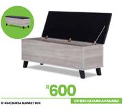 Bursa Blanket Box 8-464