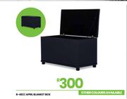 April Blanket Box 8-463