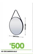 Halo Mirror 40-1216