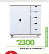 Morocco Chest Of Draws 4-041