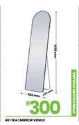 Venice Mirror 40-1214