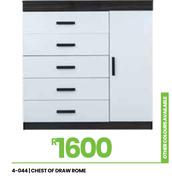 Rome Chest Of Draws 4-044