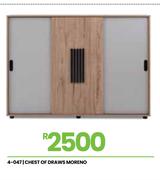 Moreno Chest Of Draws 4-047