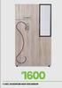 MOD 3DR Mirror Wardrobe 1-240